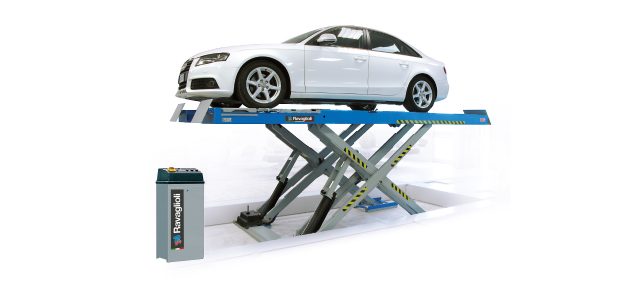Ponte Sollevatore Ravaglioli RAV 640N.4.46I +VAR640NREV 4200KG.
