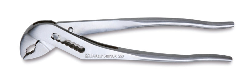 Pinza regolabile cerniera chiusa in acciaio inossidabile Beta 1048INOX