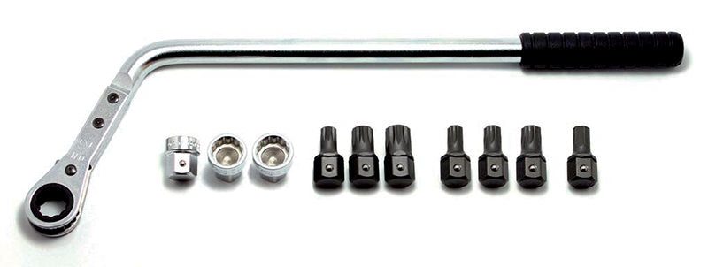 SERIE 11PZ. LEVA A CRICCO KOKEN 1210EK