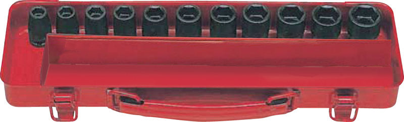 CASSETTA 11 CHIAVI BUSS.MACCH.ESAG.3/8" KOKEN 13242M