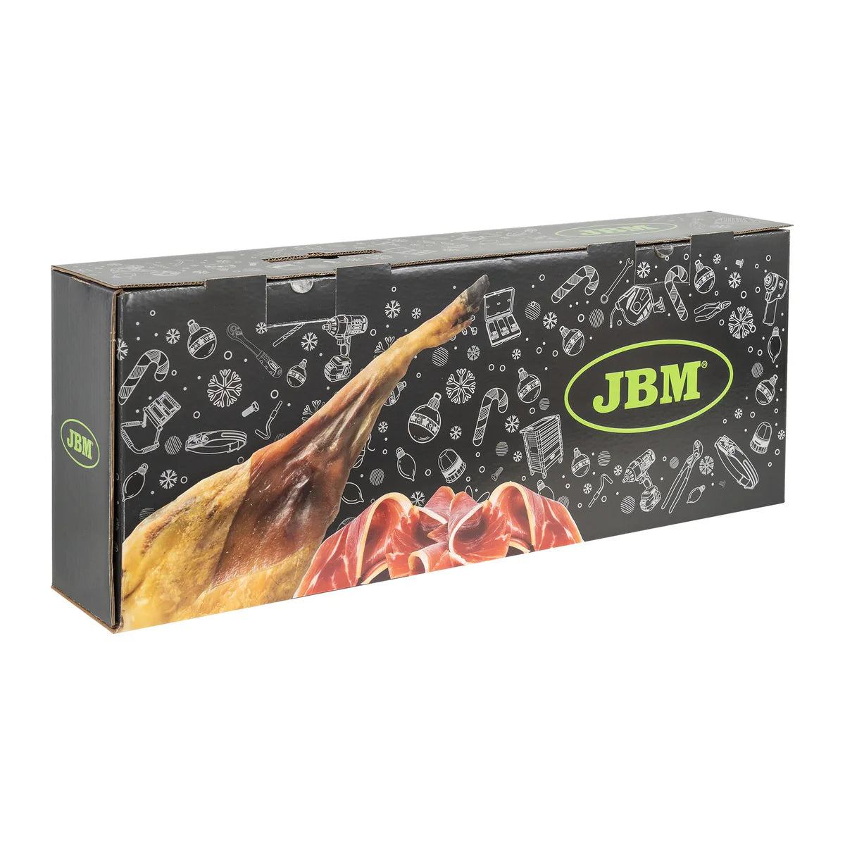 Set di pistola a percussione: 1/2" 800NM + 1/2" 1300NM + 1" 2300N + 1/2" 1000NM + utensile portatile per officina + carrello JBM SERIES493P