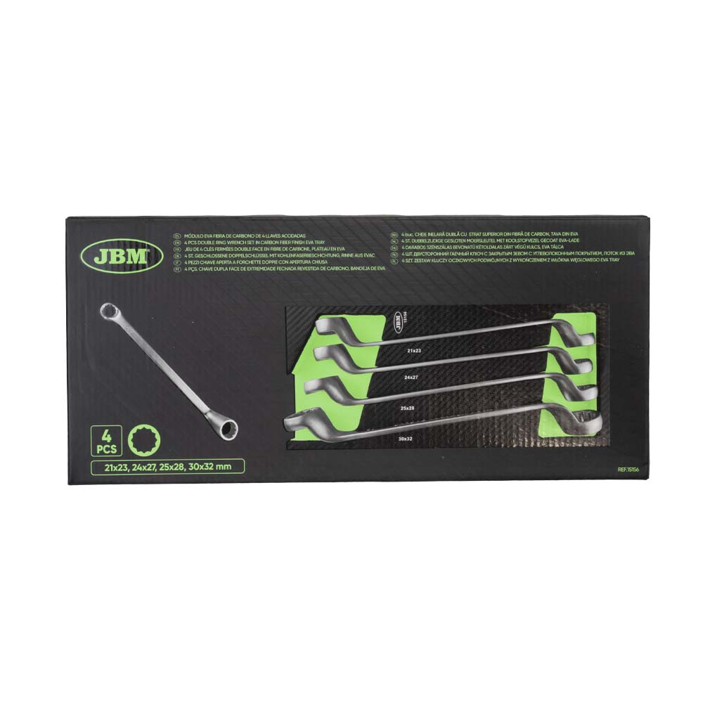 MODULO EVA CON 4 TASTI ANGOLATI 15156 JBM