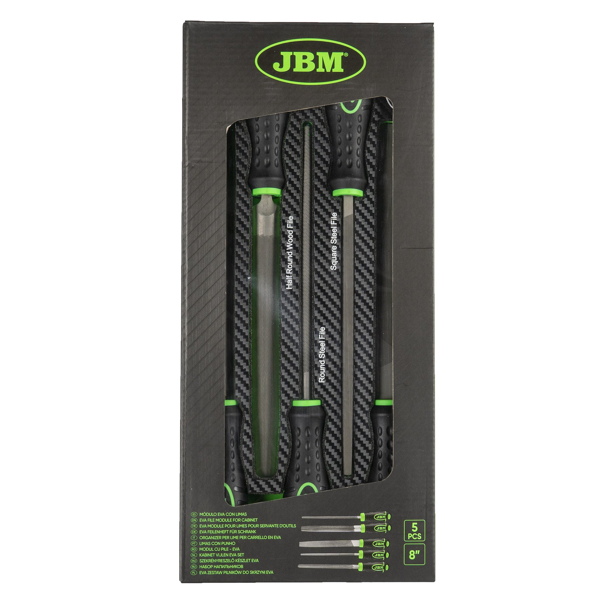 MODULO CON LIME PER CARRELLO PORTAUTENSILI 15315 JBM