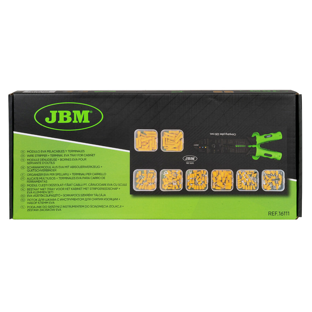 MODULO EVA SBAVELLATORE E TERMINALI 16111 JBM