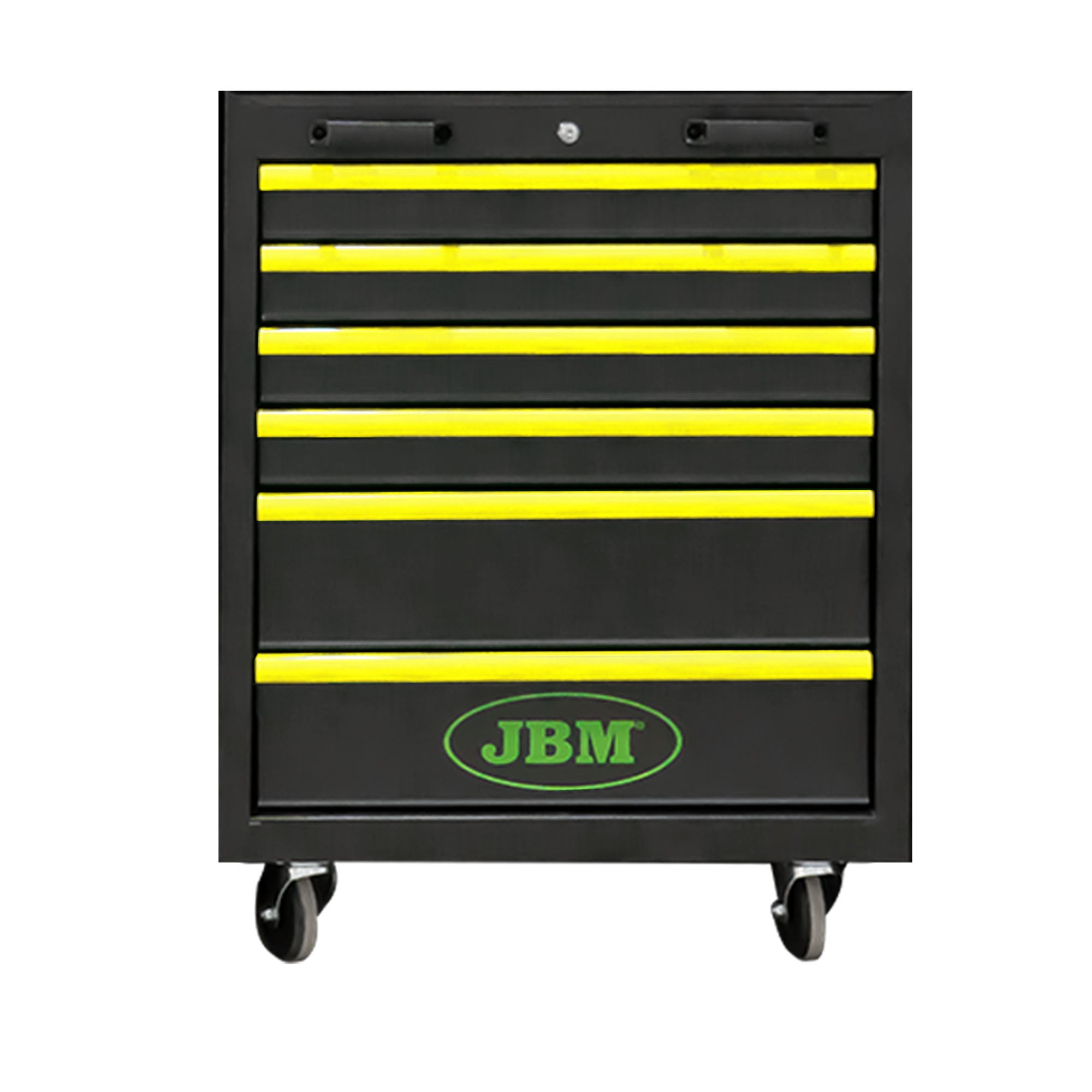 ARMADIO A 6 CASSETTI - GIALLO 16628Y JBM
