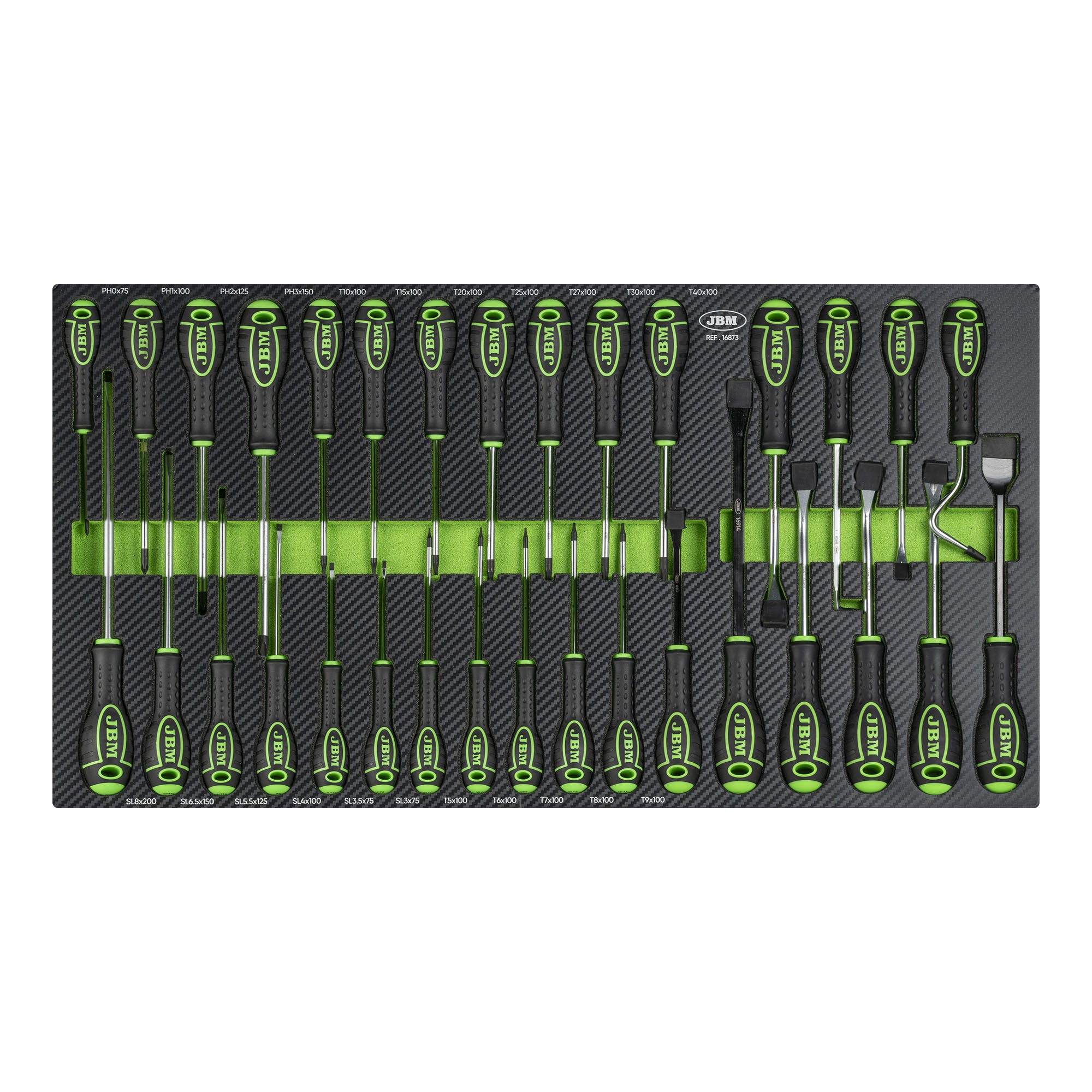 SET EVA DI CACCIAVITI 16873 JBM