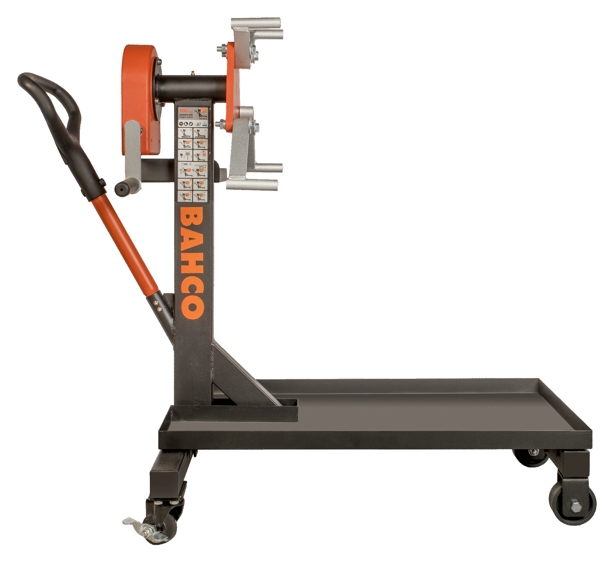 Supporto per motore 500 kg BH8AC2-500 Bahco
