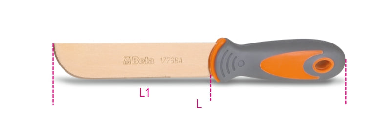 Coltello antiscintilla Beta 1776BA
