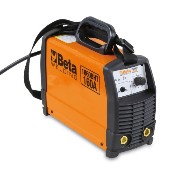 Kit saldatrice a inverter per saldature a elettrodo MMA e TIG con torcia TIG inclusa Beta 1860BHT/KT