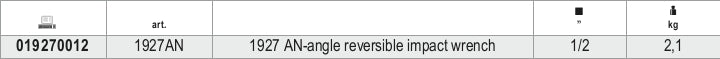 Avvitatore reversibile angolare Beta 1927AN