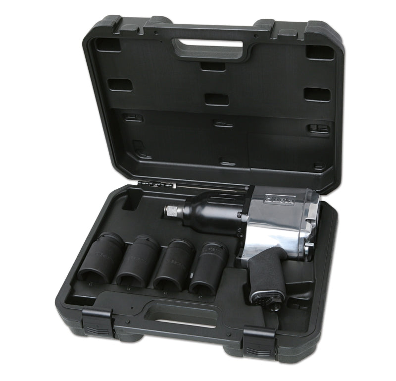 Assortimento di un avvitatore reversibile e quattro bussole Macchina serie lunga Beta 1928K4