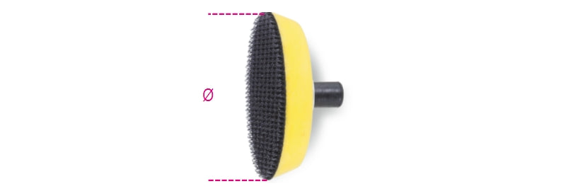 Platorello 75mm, velcro - M6 x 1.0 Beta 1937K...