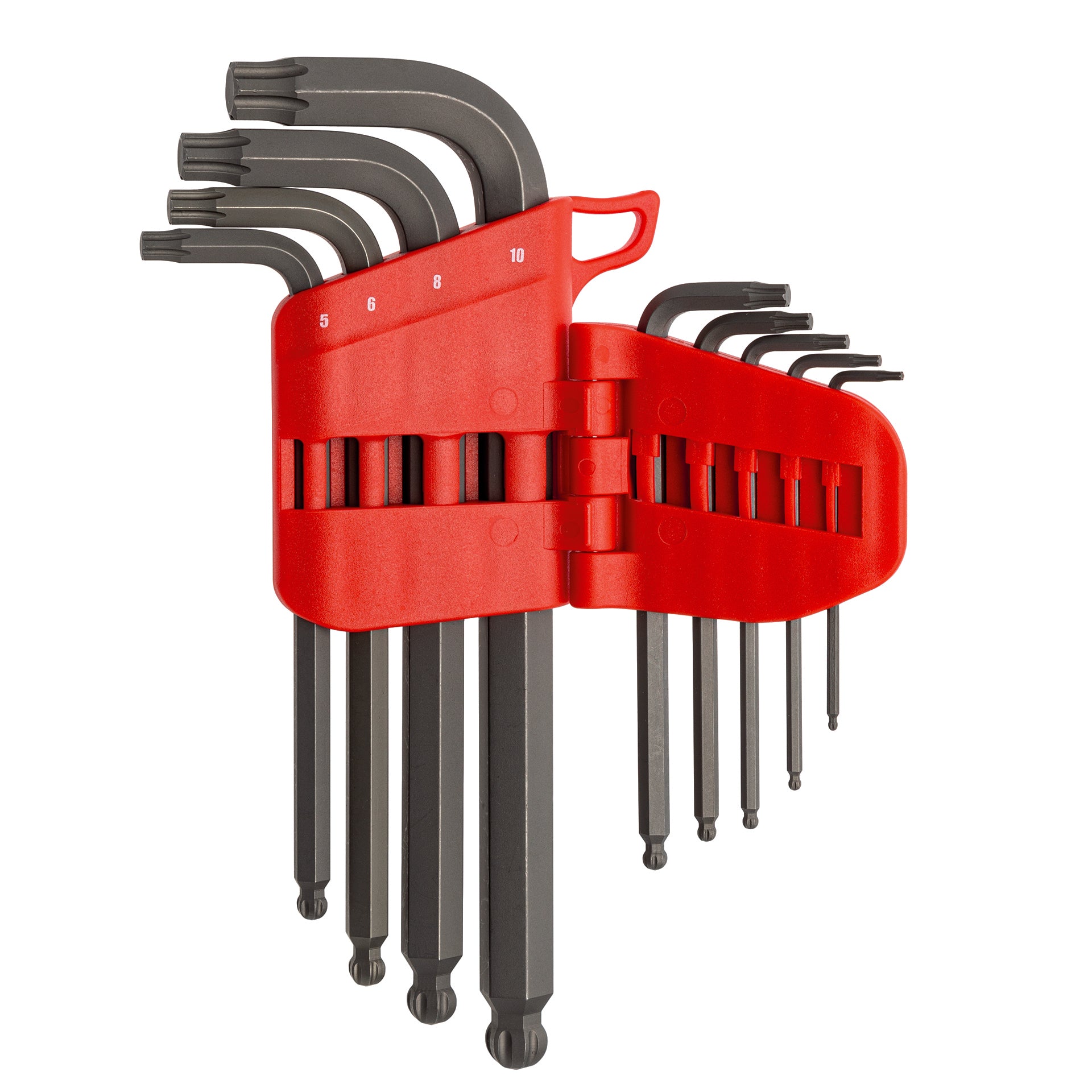 SET DI 9 CHIAVI MASCHIO CON PROFILO ESAGONALE SPECIALE Usag 280 X/S9