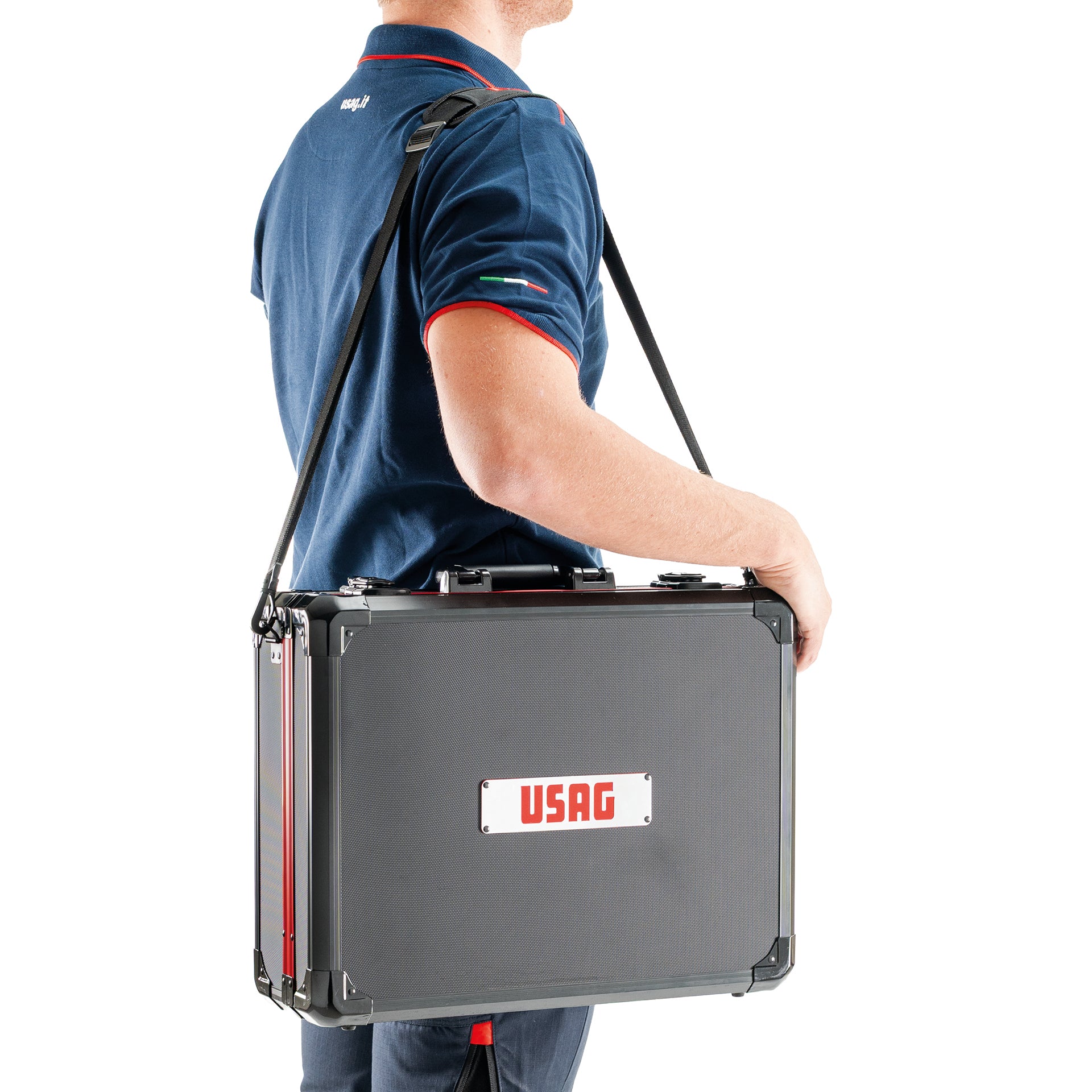 Valigia con assortimento per manutenzione (181 pz) Usag 002 MA U00020031