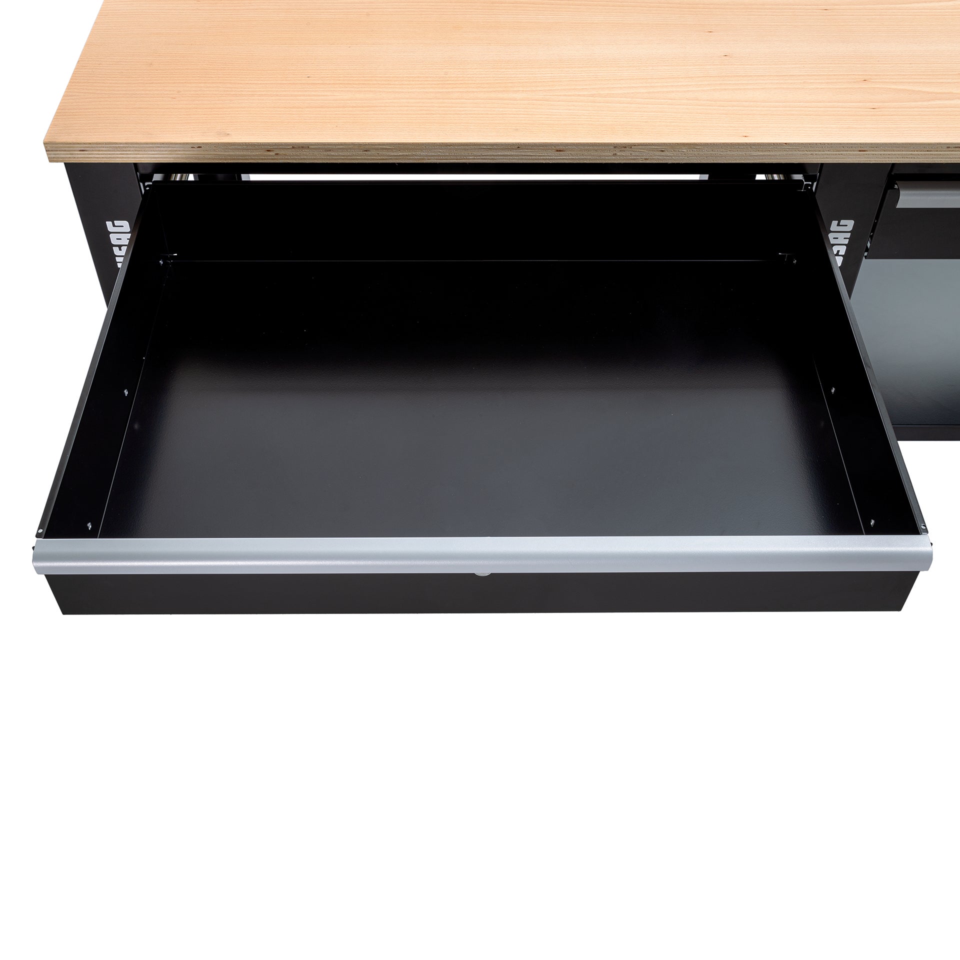 Banco da lavoro Usag 506 TLC Piana legno 2 mt. 2 CASSETTI