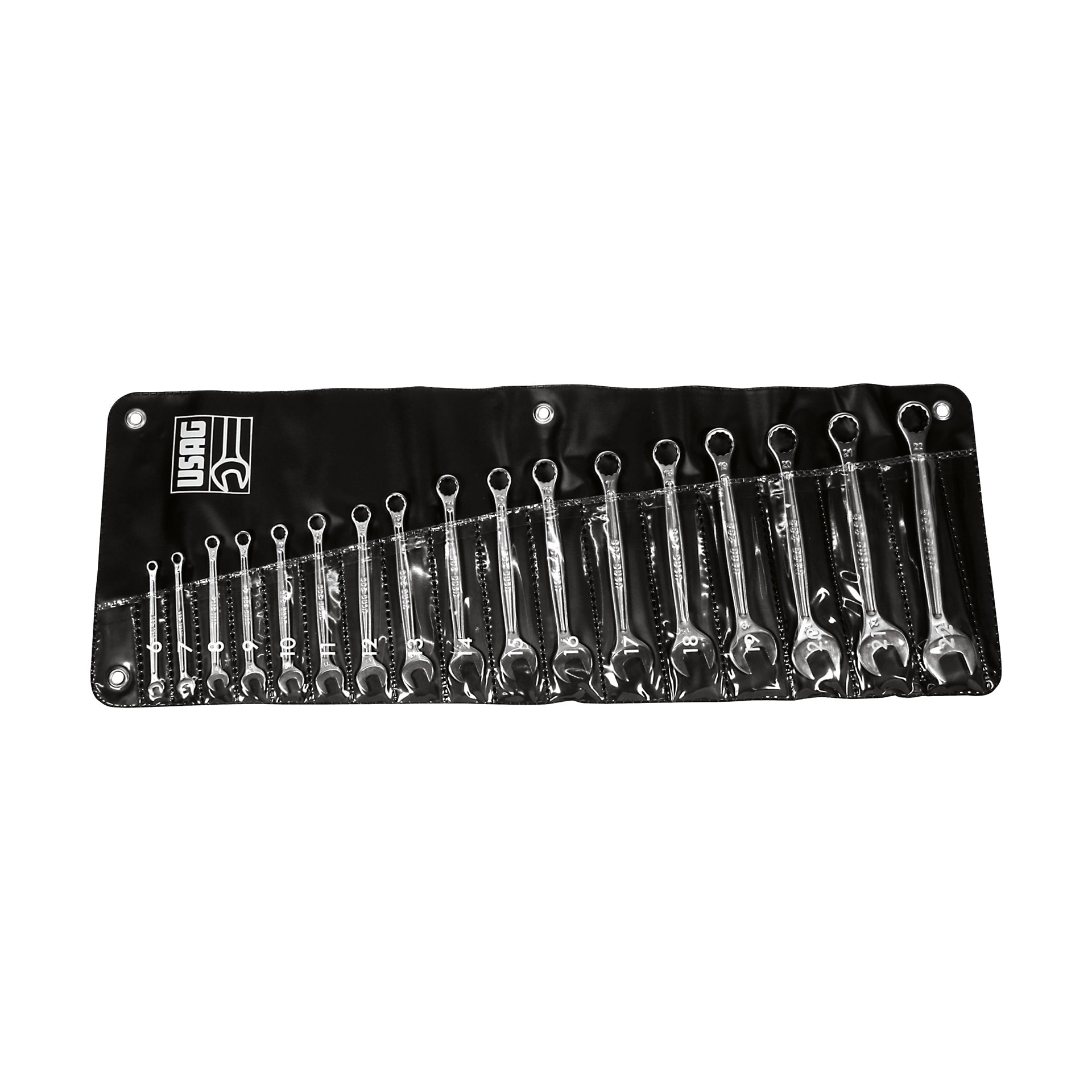 SERIE DI 17 CHIAVI COMBINATE Usag 285 B17