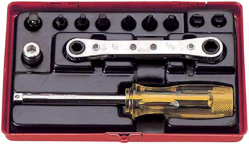 CASSETTA INSERTI 12PZ. ASSORTITI KOKEN 2254M