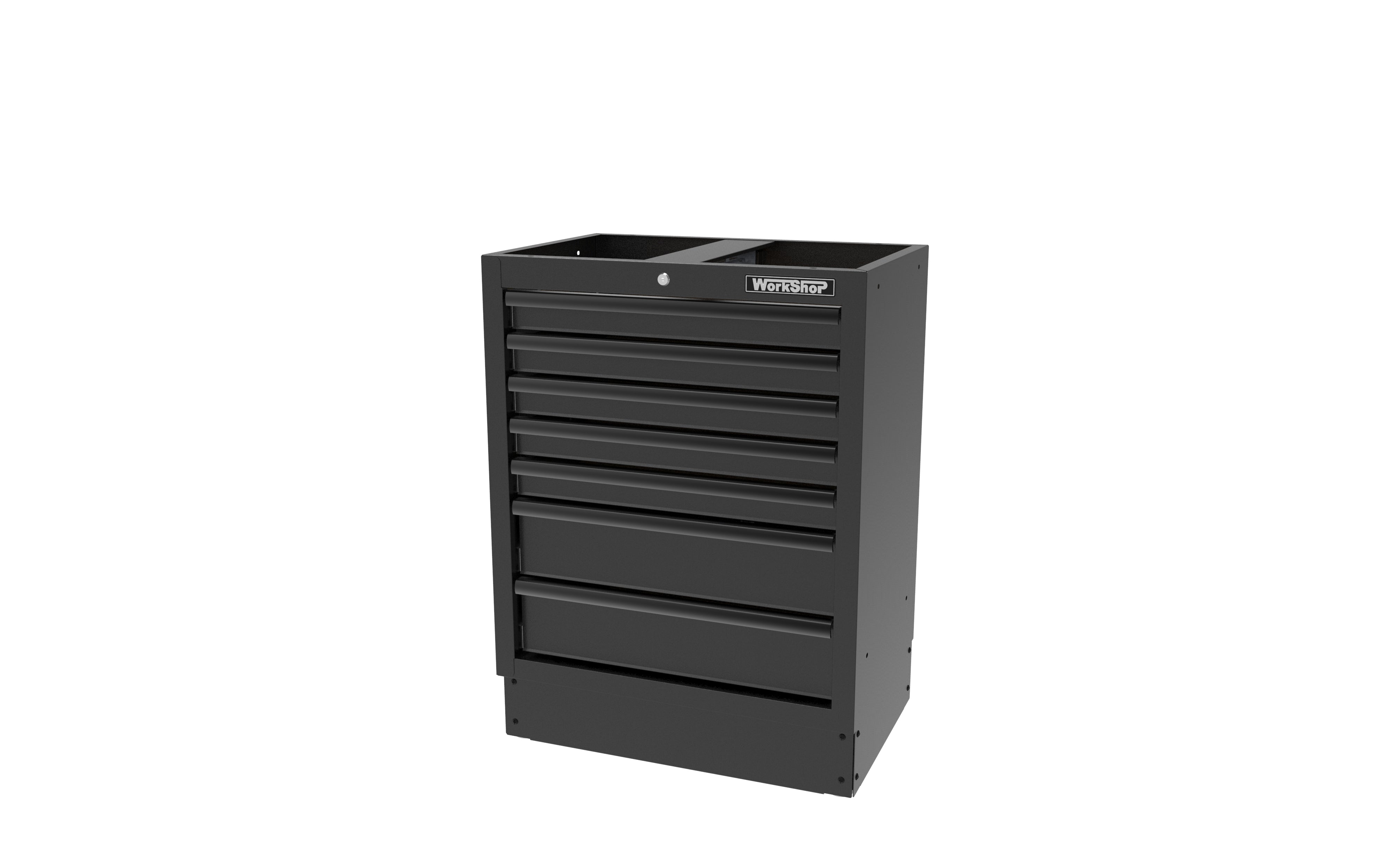 Arredo Officina Workshopitaly MPS 19 legno 3510 x 2830 mm Total Black