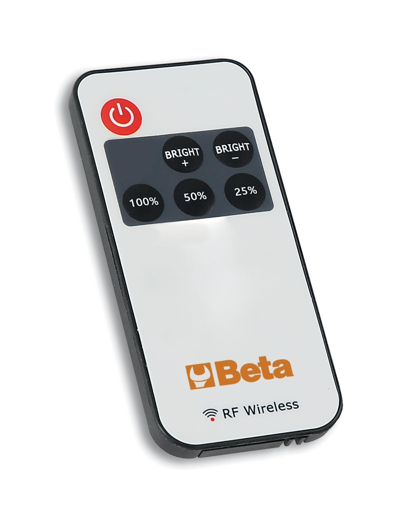 Controller per strip LED, con telecomando RF per arredo officina Beta 5000 RSC50 2.0/CTR