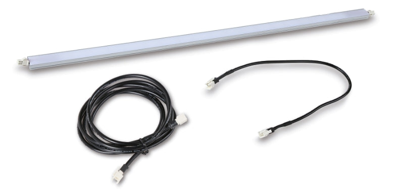 Profilo in alluminio con strip LED per arredo officina Beta 5000 RSC50 2.0/PLEDC
