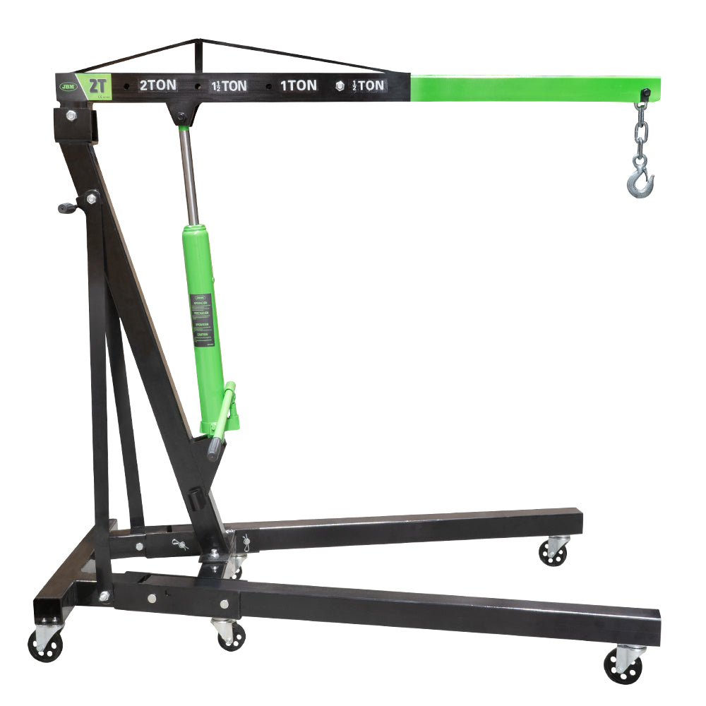 Set officina JBM 53904 CARRELLO+50831 PARANCO 2T+50818 MARTINETTO+53779 CAVALLETTI+54001 MARTINETTO TELESCOPICO