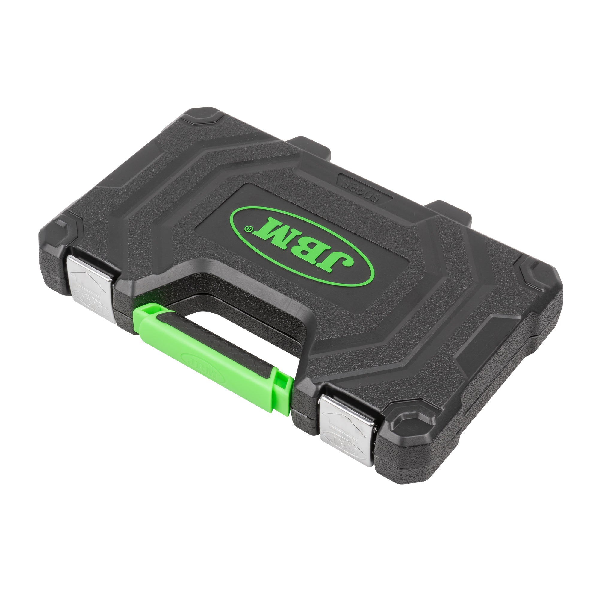 VALIGETTA DI 42 PEZZI CON INSERTI ESAGONALI, A 12 CANTI E TORX INVIOLABILI 1/2" E 3/8" 50985 JBM