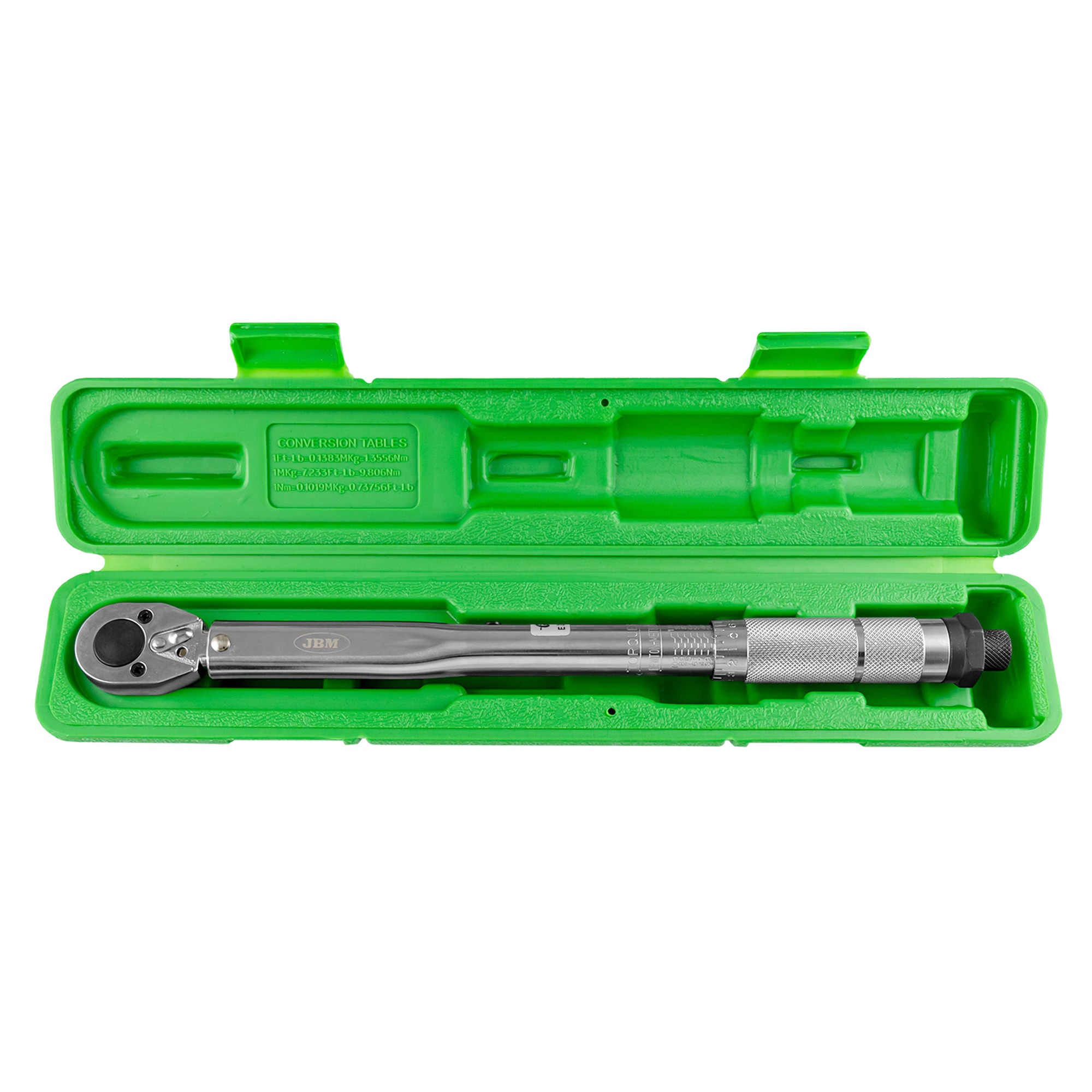 CHIAVE DINAMOMETRICA 3/8", 19–110 NM, 365 MM 51338 JBM