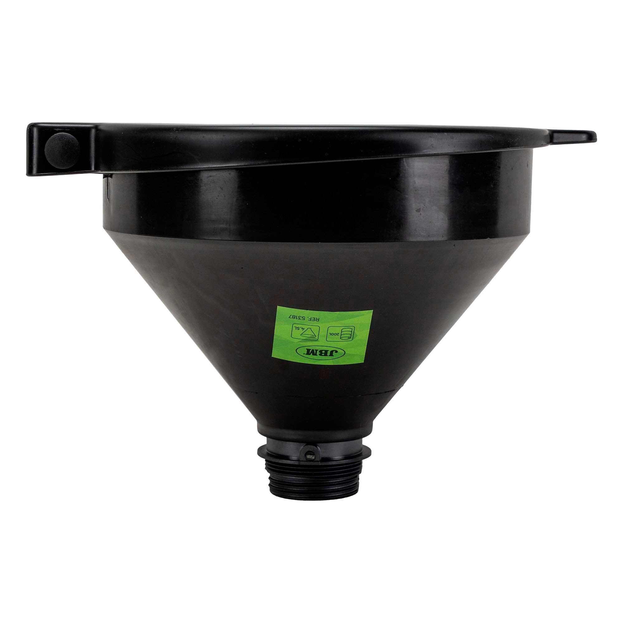 IMBUTO PER TANICA DA 200L CON COPERCHIO E FILTRO 53187 JBM