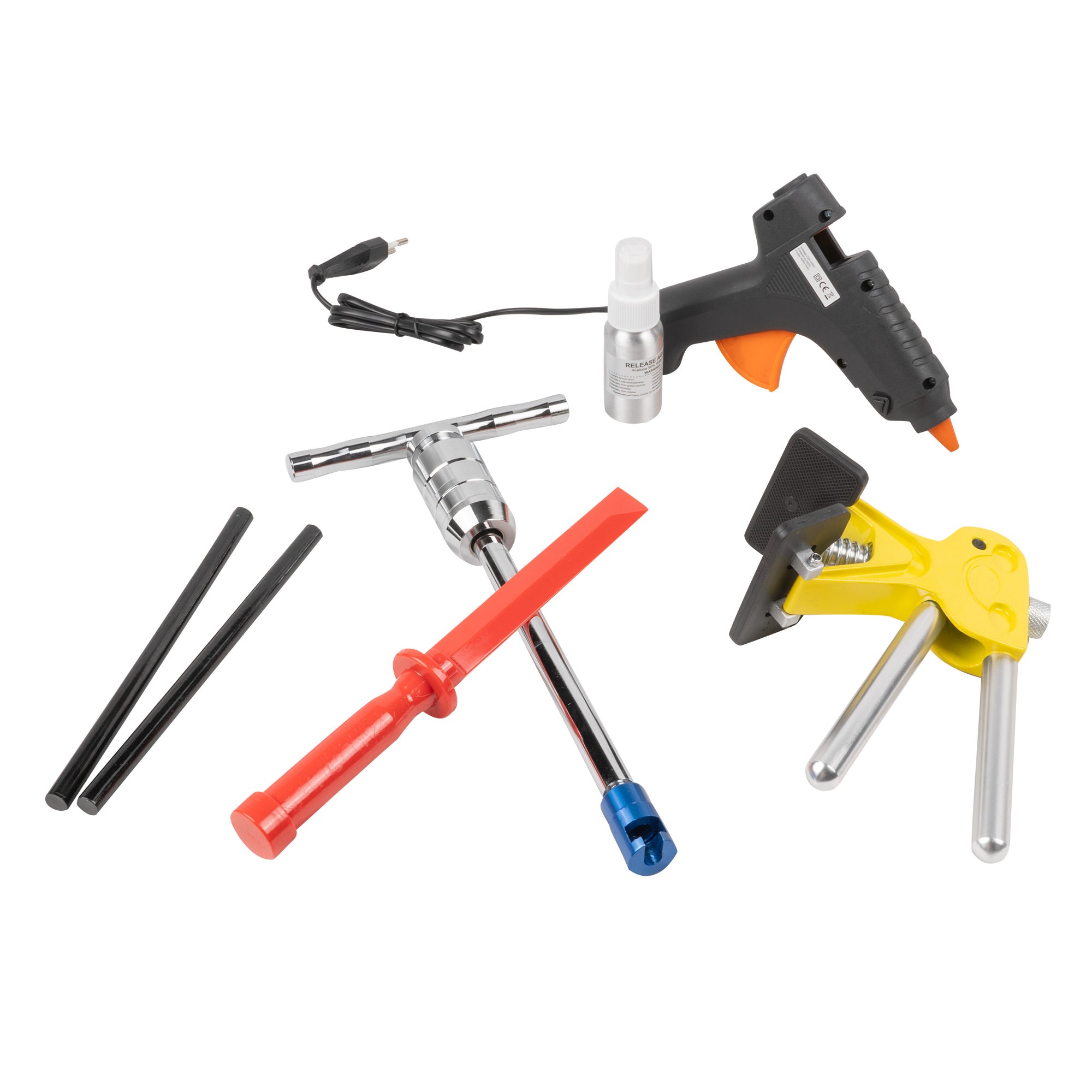 SET DI ATTREZZI RIPARA AMMACCATURE 53224 JBM
