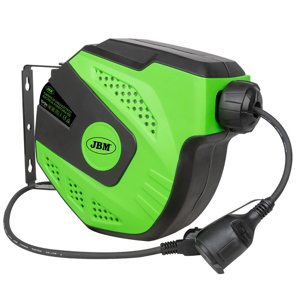 AVVOLGITORE DI CAVO ELETTRICO - 12M 53584 JBM