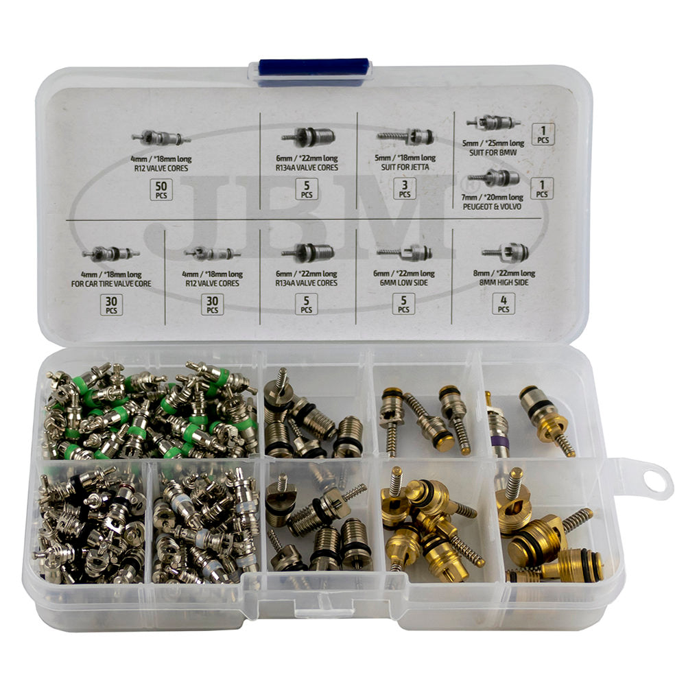 SET DI STRUMENTI CONDIZIONAMENTO (BAR) + 53599 SET DI ANIME + 50807 O-RING SERIE374
