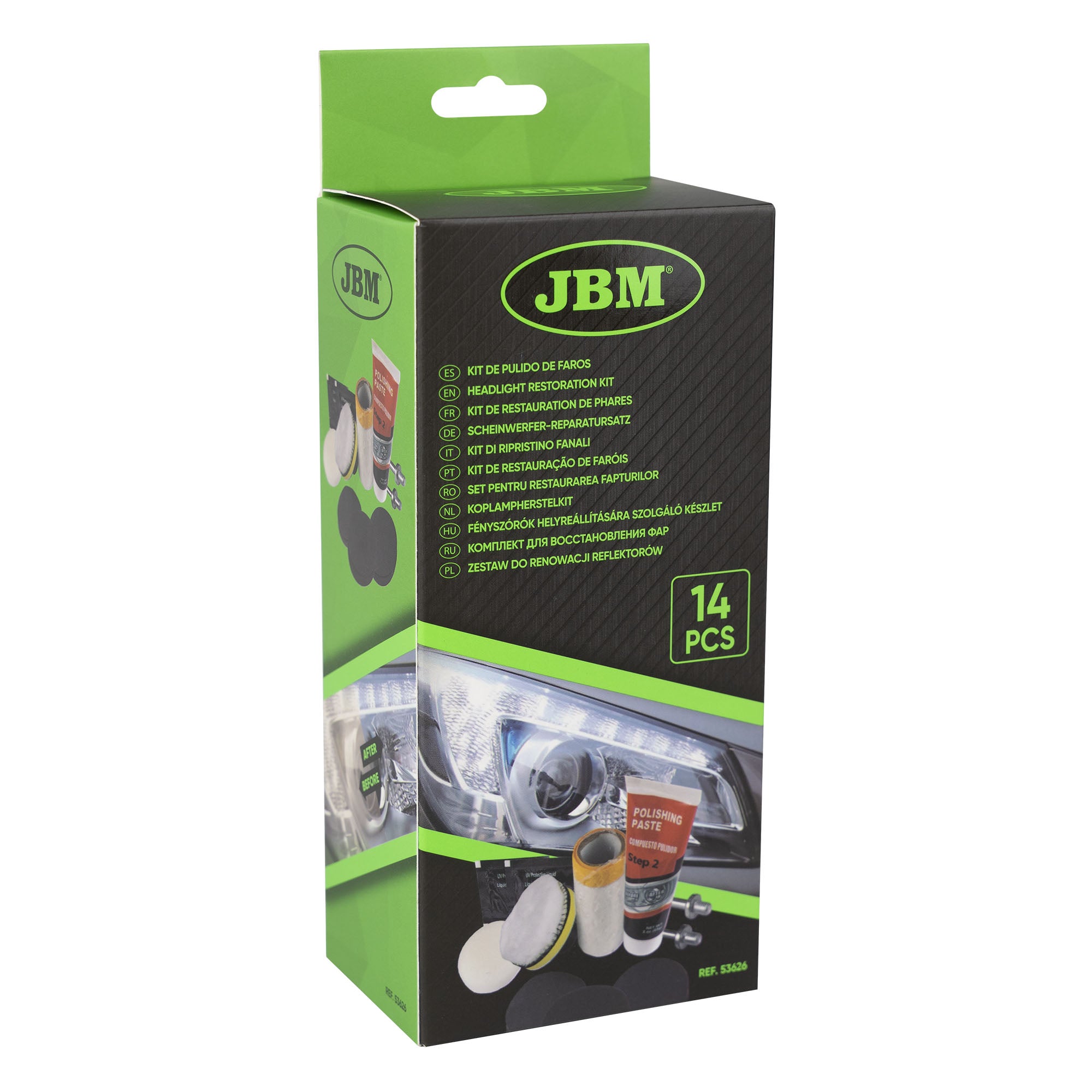 KIT DI RIPRISTINO FANALI 53626 JBM