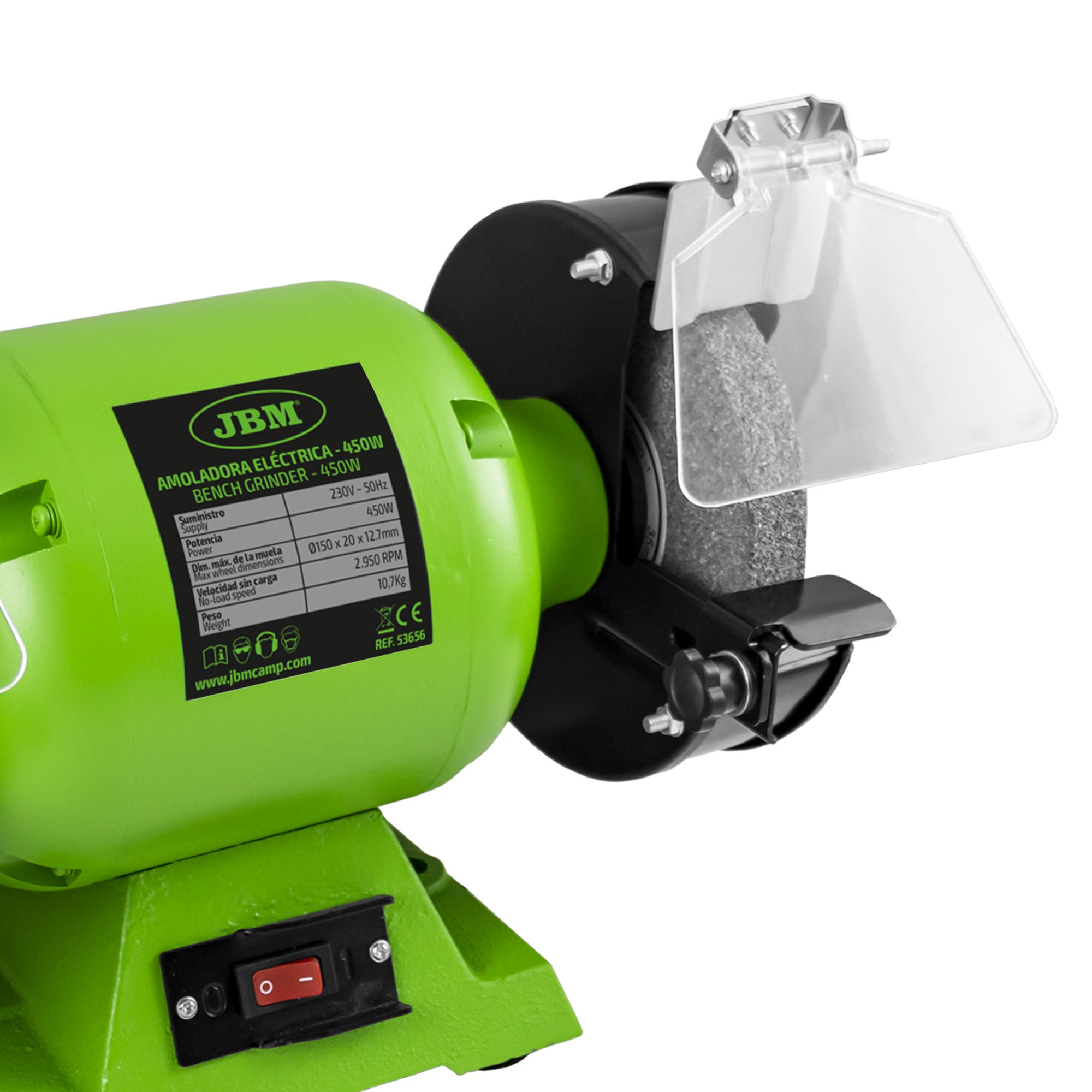 MOLA ELETTRICA 450W 53656 JBM