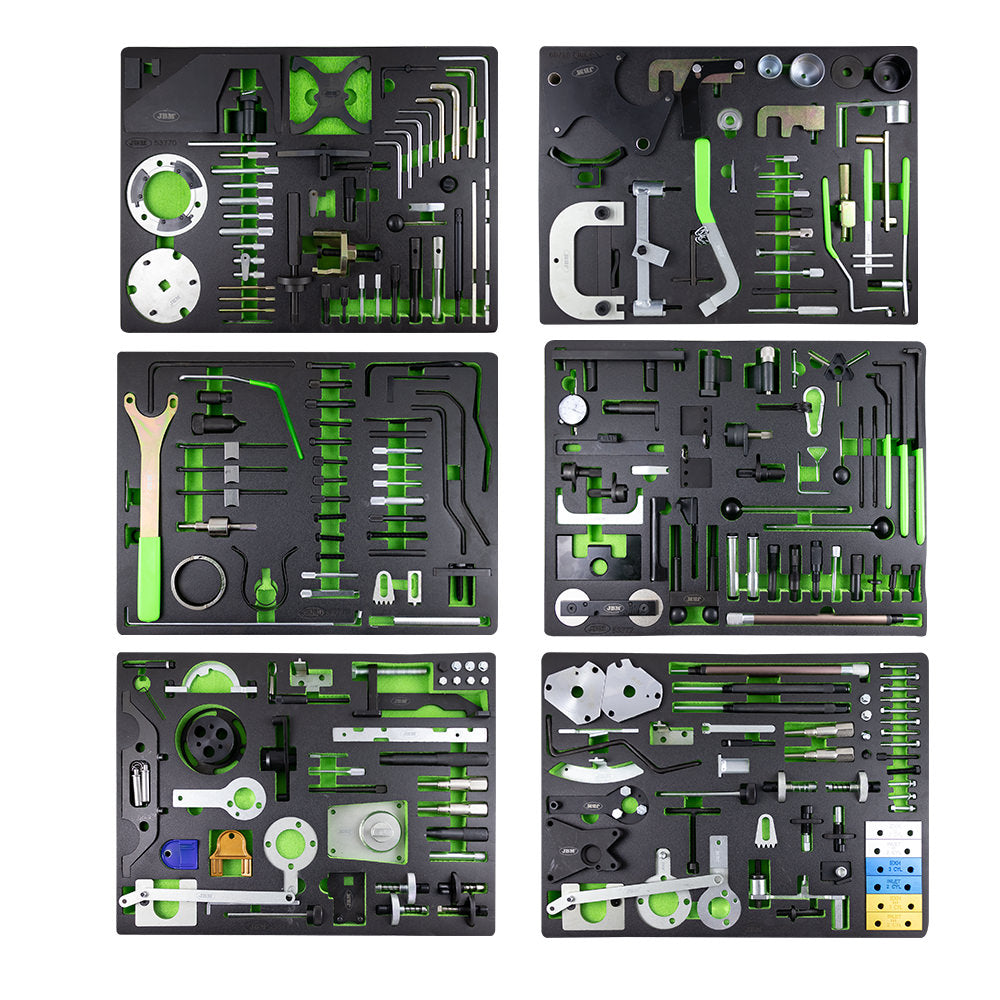 SET DI 6 MODULI KIT DI MESSA IN FASE 53775 JBM