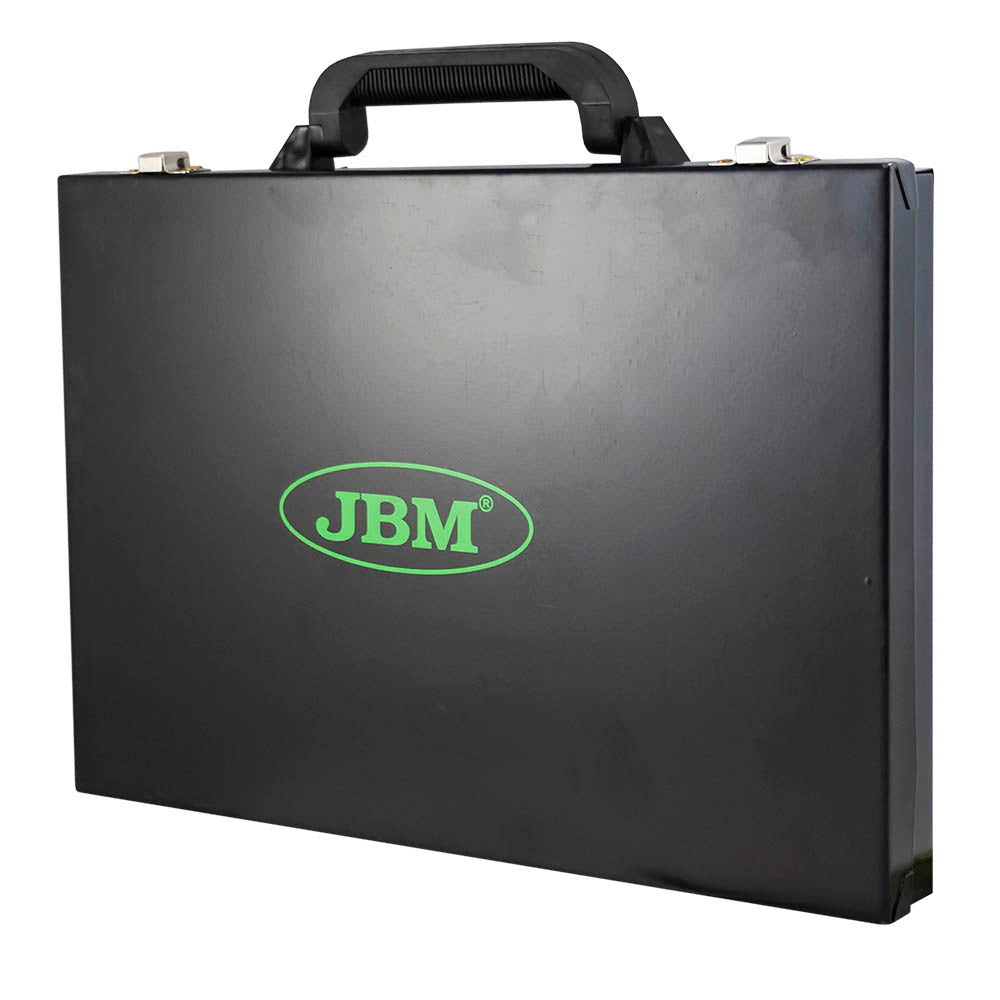 SET DI PUNTE AD ELICA HSS 4341, 1-10 MM 53852 JBM
