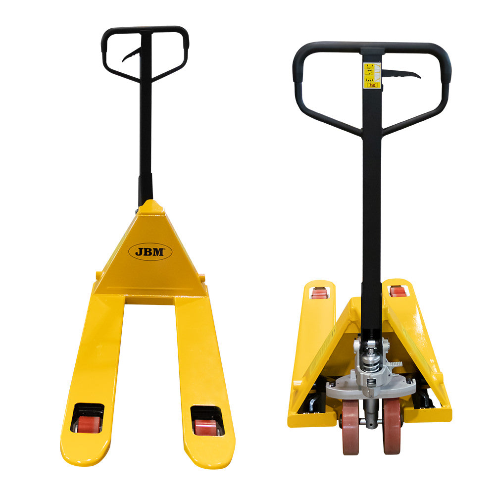 TRANSPALLET MANUALE A SOLLEVAMENTO RAPIDO 2500KG 53880 JBM