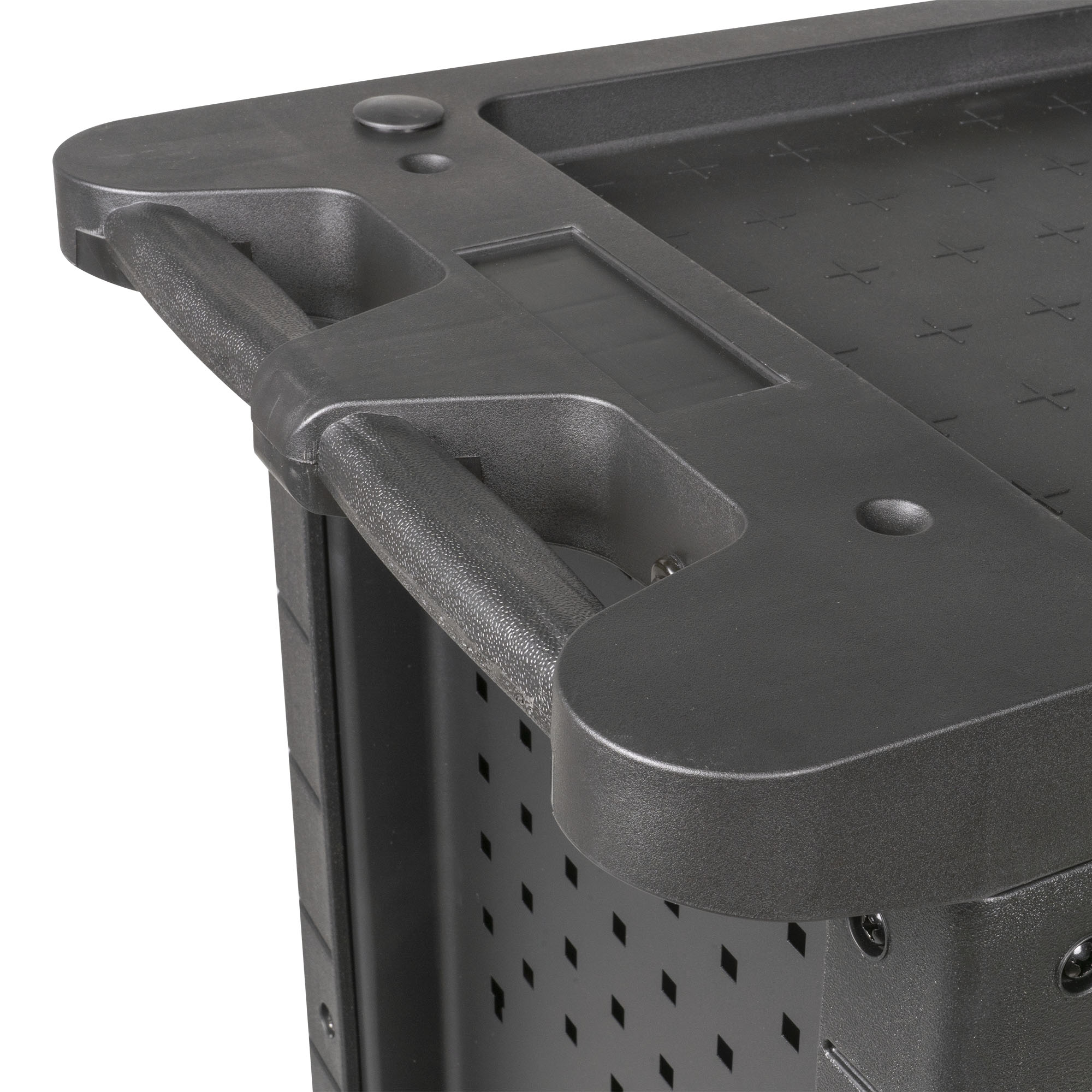 CARRELLO CON 7 CASSETTI VERDE - SPECIALE KIT MESSA IN FASE 53951 JBM