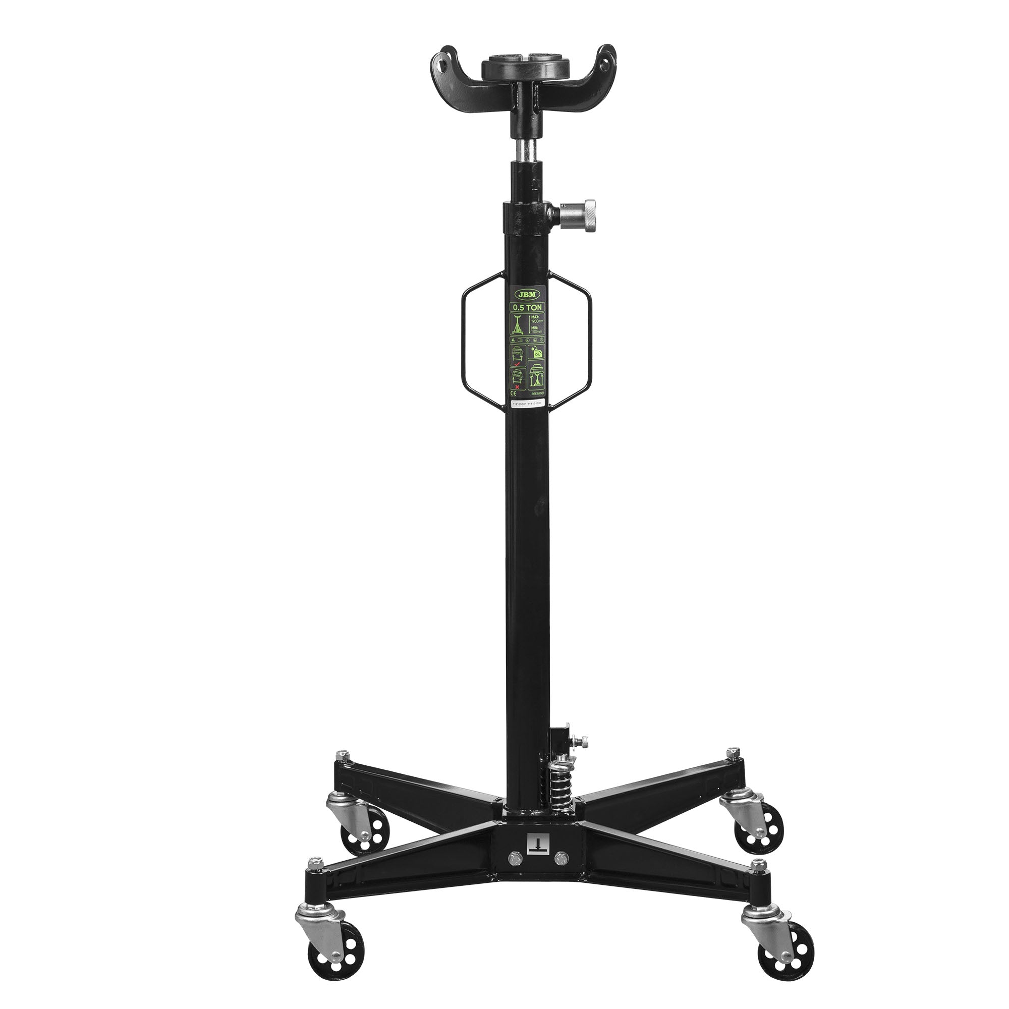 Set officina JBM 53904 CARRELLO+50831 PARANCO 2T+50818 MARTINETTO+53779 CAVALLETTI+54001 MARTINETTO TELESCOPICO