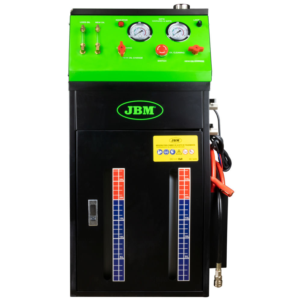 MACCHINA PER CAMBIO OLIO DELLE TRASMISSIONI AUTOMATICHE 54050 JBM