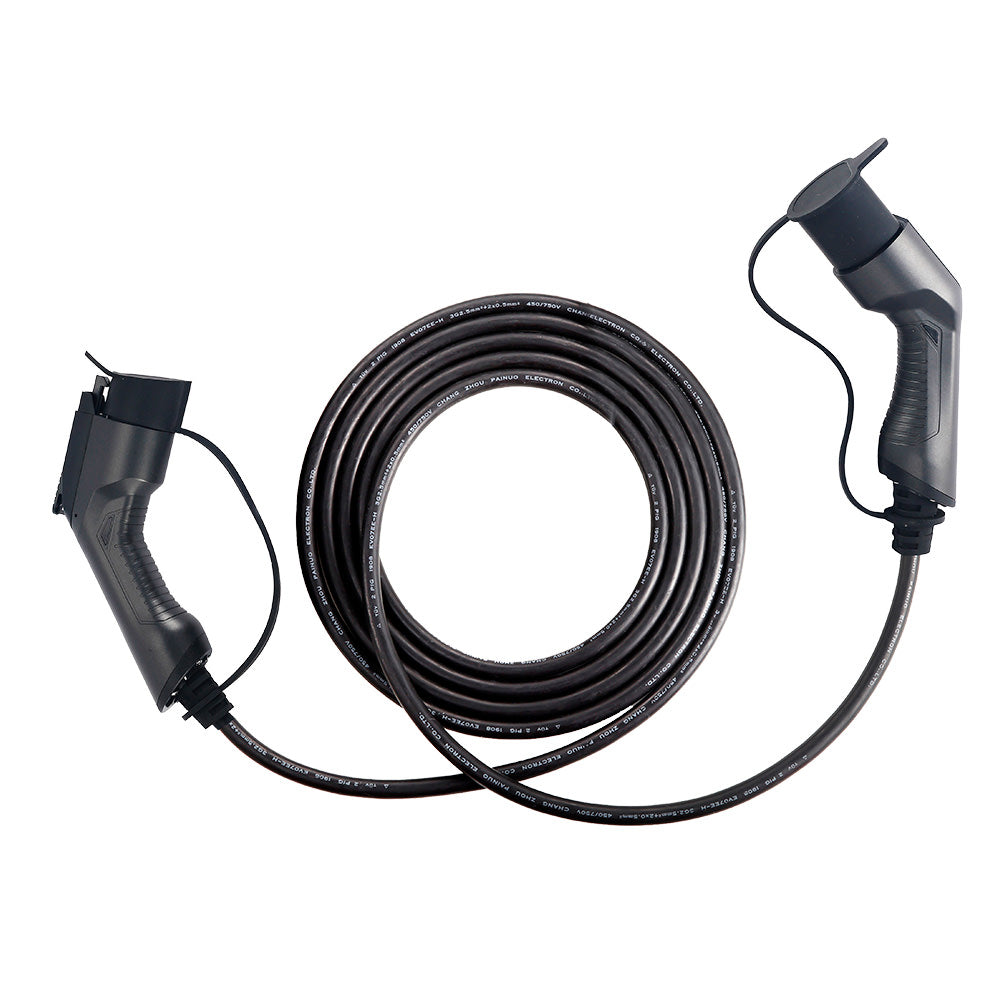 CAVO ELETTRICO DI RICARICA PER AUTO, 3.6KW, 16 A, DAL TIPO 1 AL TIPO 2 (SINGLE-PHASE) JBM 54053