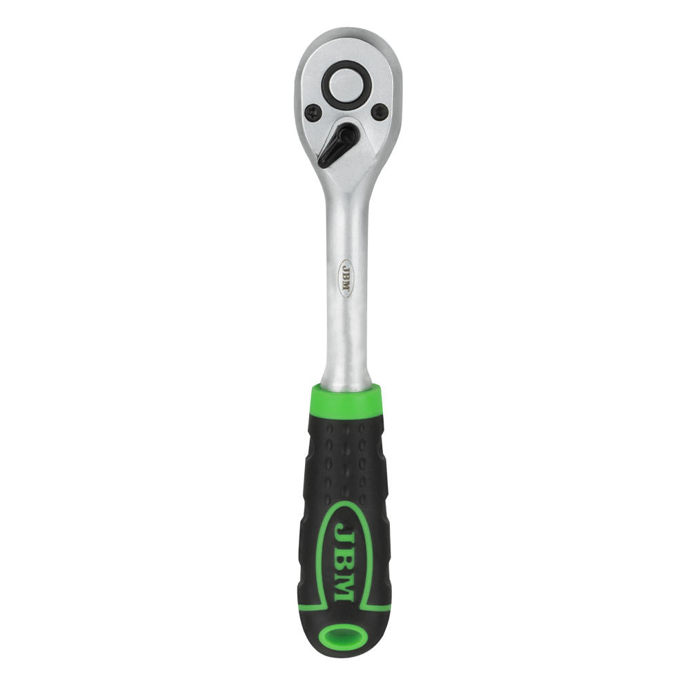CRICCHETTO DRITTO 3/8" CON TESTA A 72 DENTI 200MM 54084 JBM