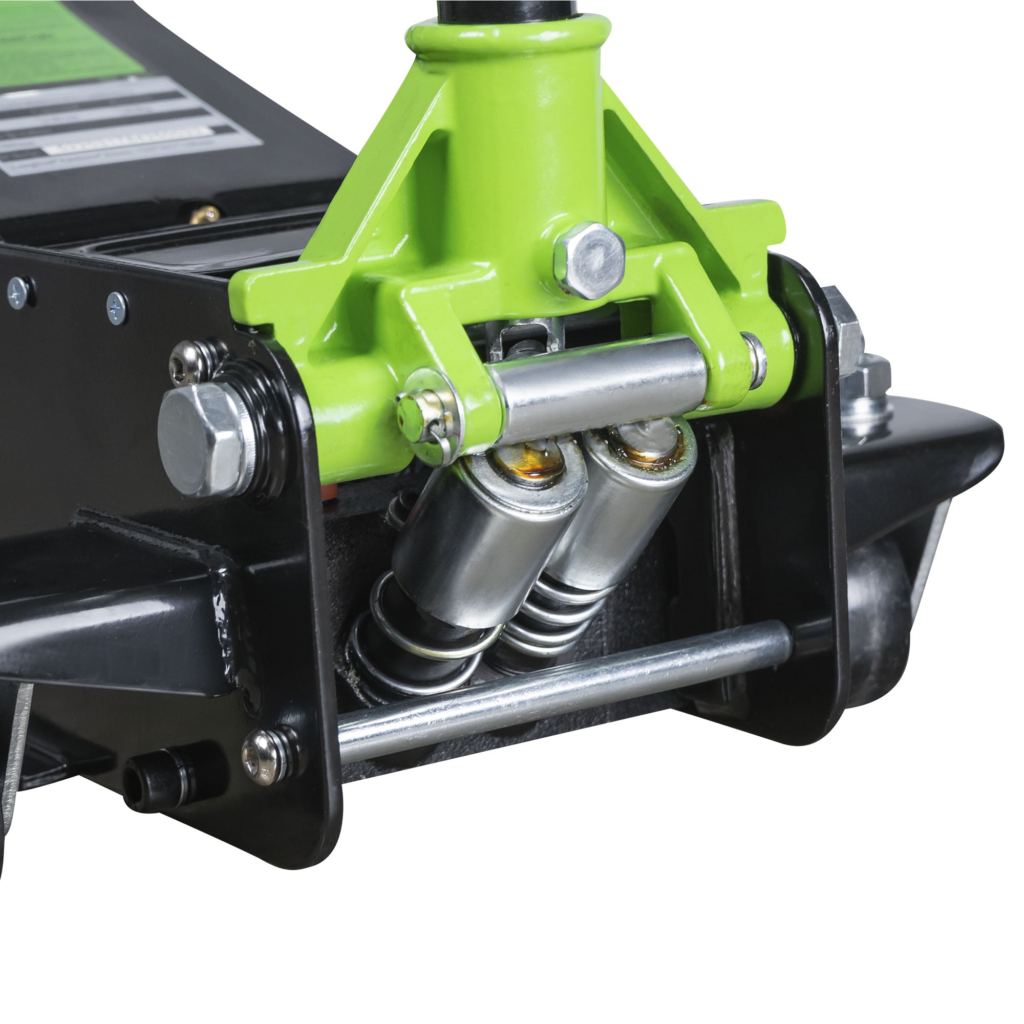 MARTINETTO IDRAULICO A CARRELLO 2,5T SPECIALE PER AUTO CON PIANALE BASSO 54137 JBM