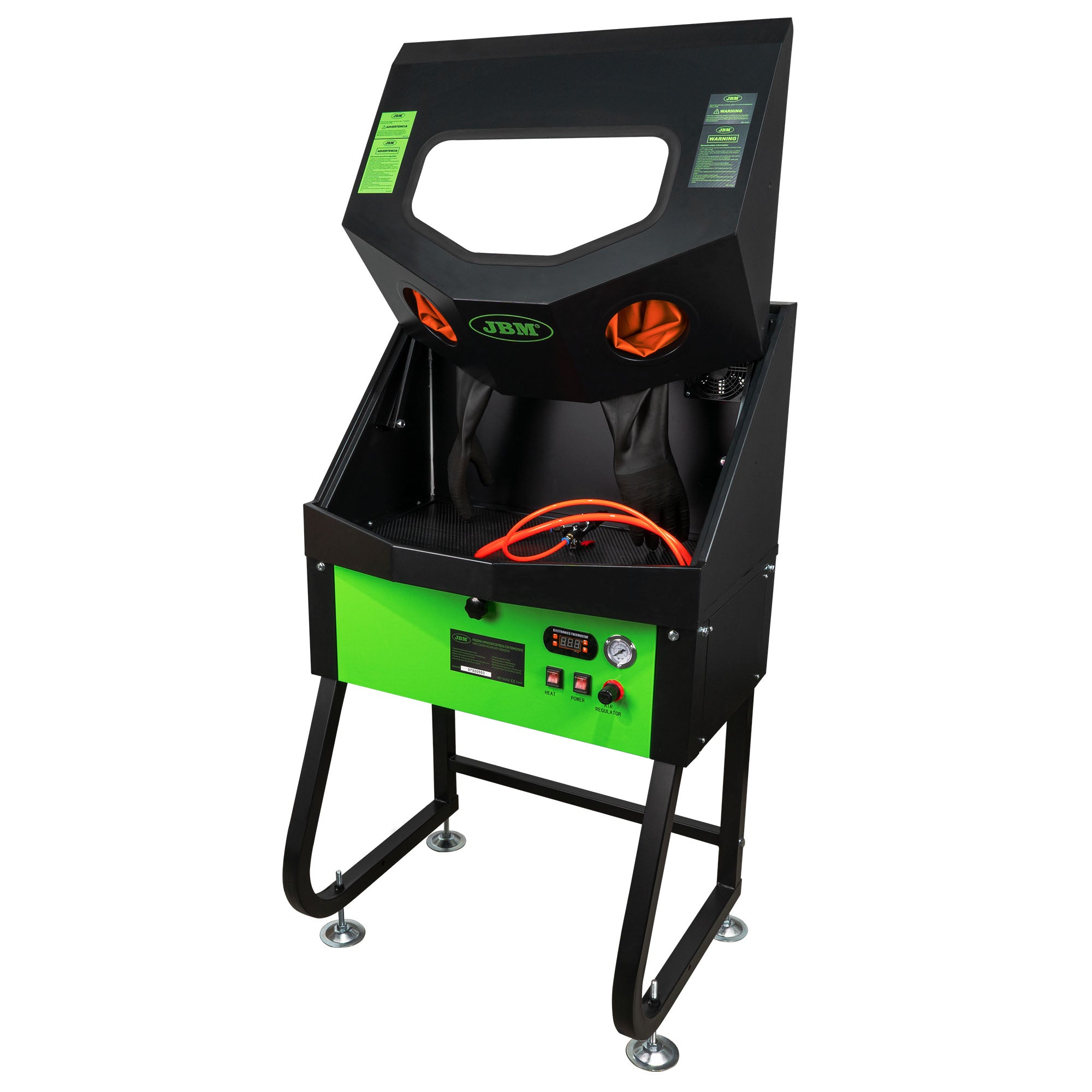 MACCHINA LAVAPEZZI CON TERMOSTATO 14L 54342 JBM