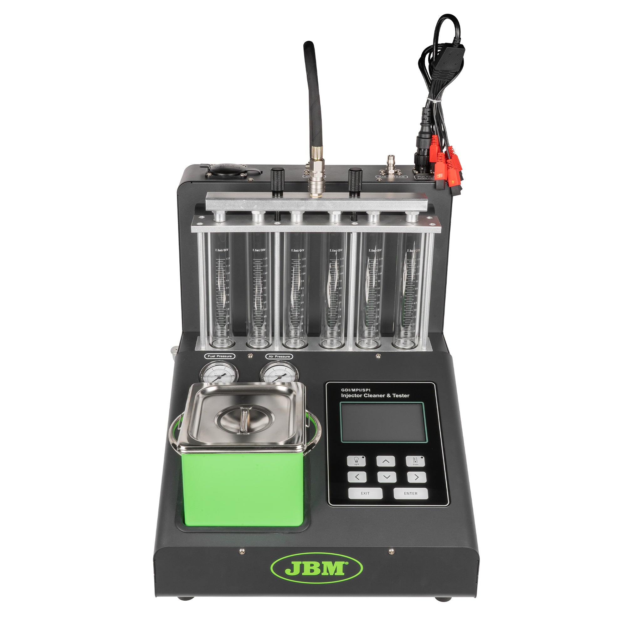 PULITORE E TESTER PER INIETTORI GDI / EFI 54392 JBM