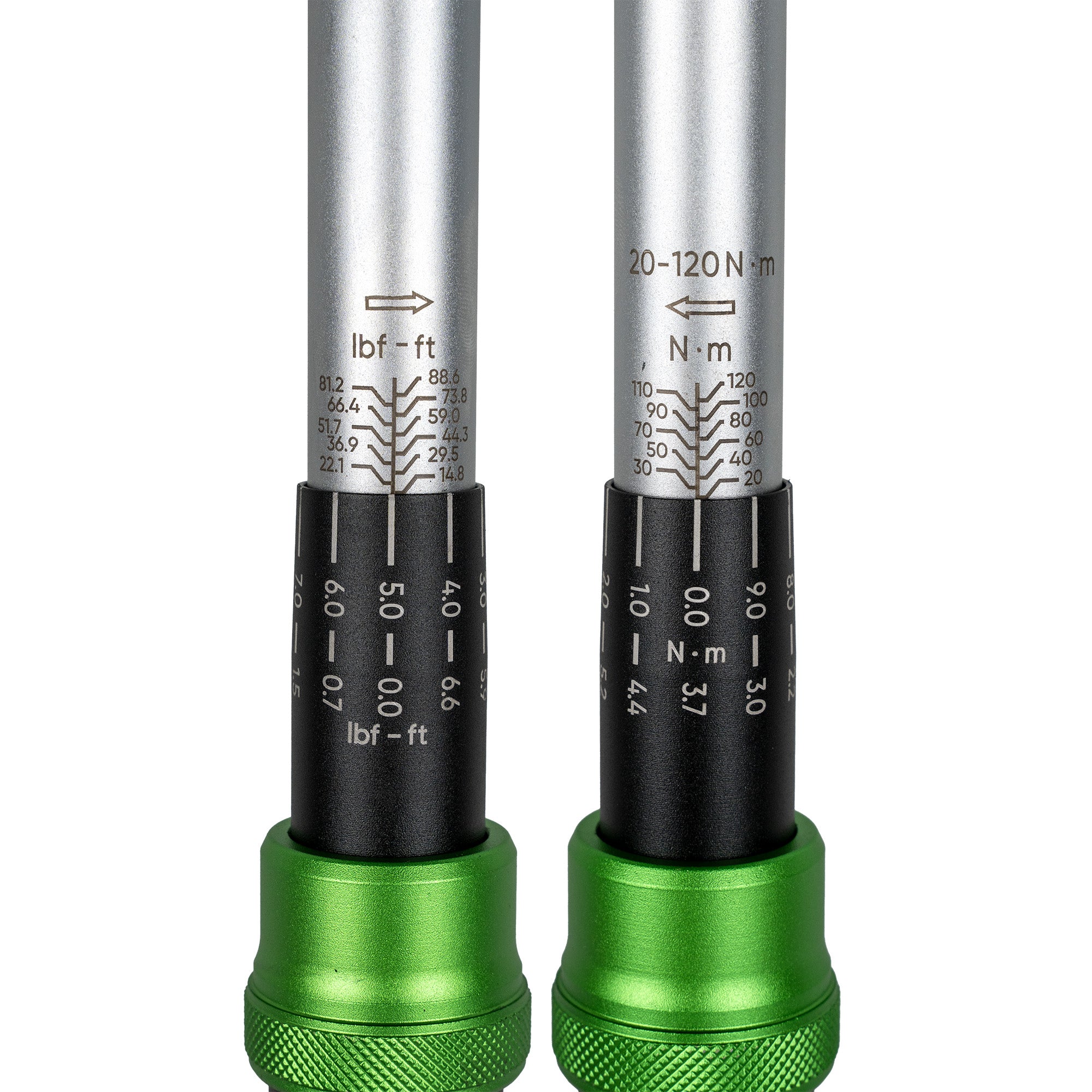 CHIAVE DINAMOMETRICA 3/8", 20–120 NM 54533 JBM