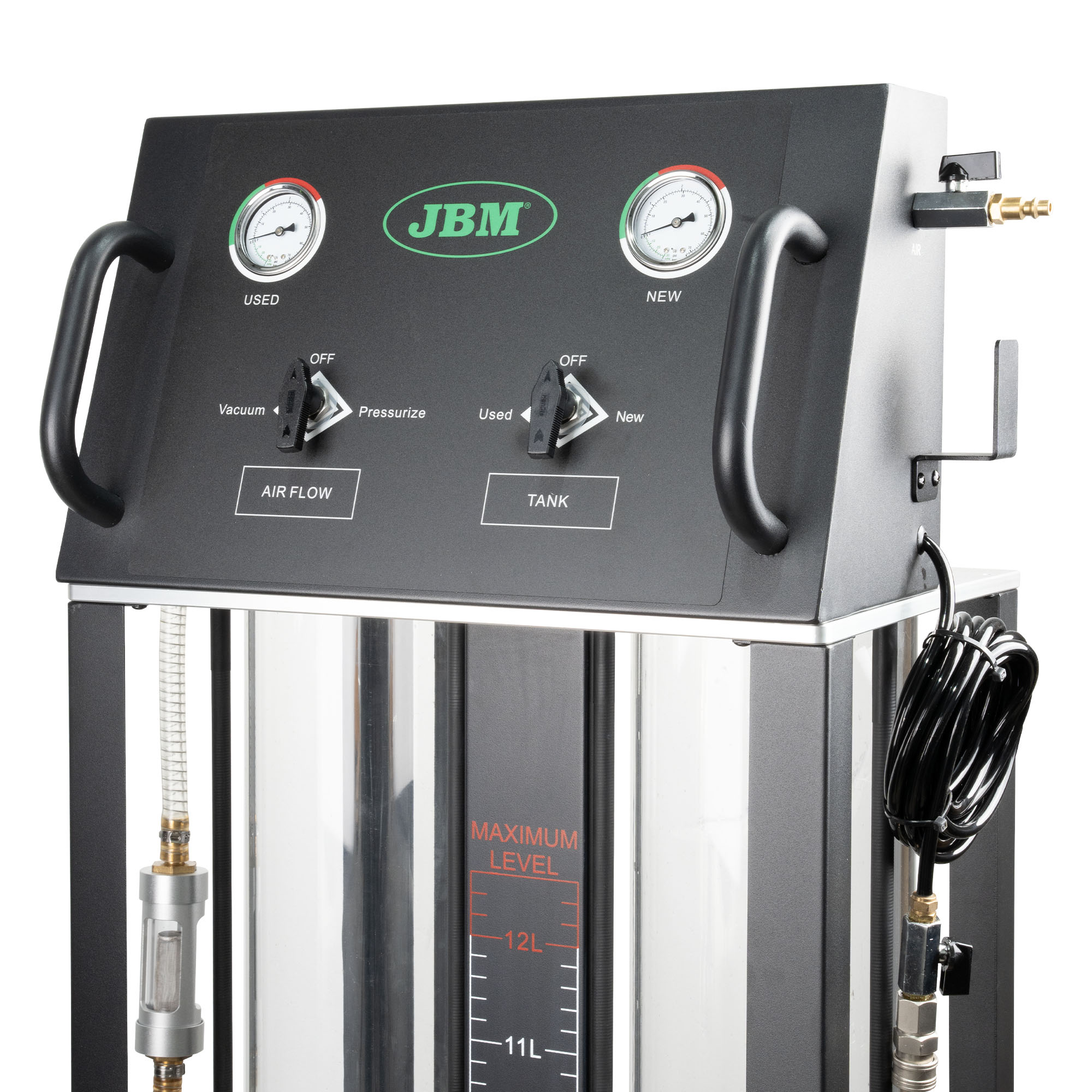 MACCHINA PER IL CAMBIO DEL REFRIGERANTE 54565 JBM