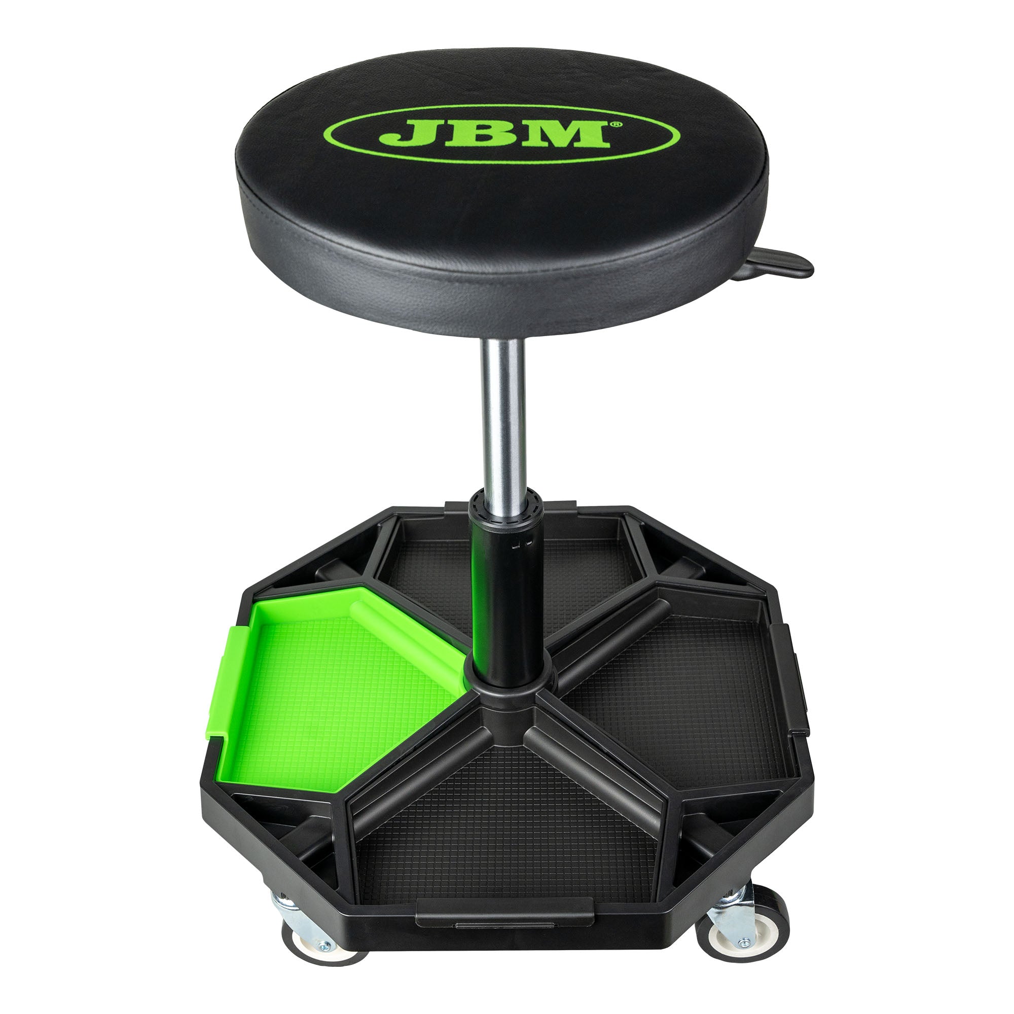 SGABELLO PNEUMATICO CON RUOTE 54583 JBM