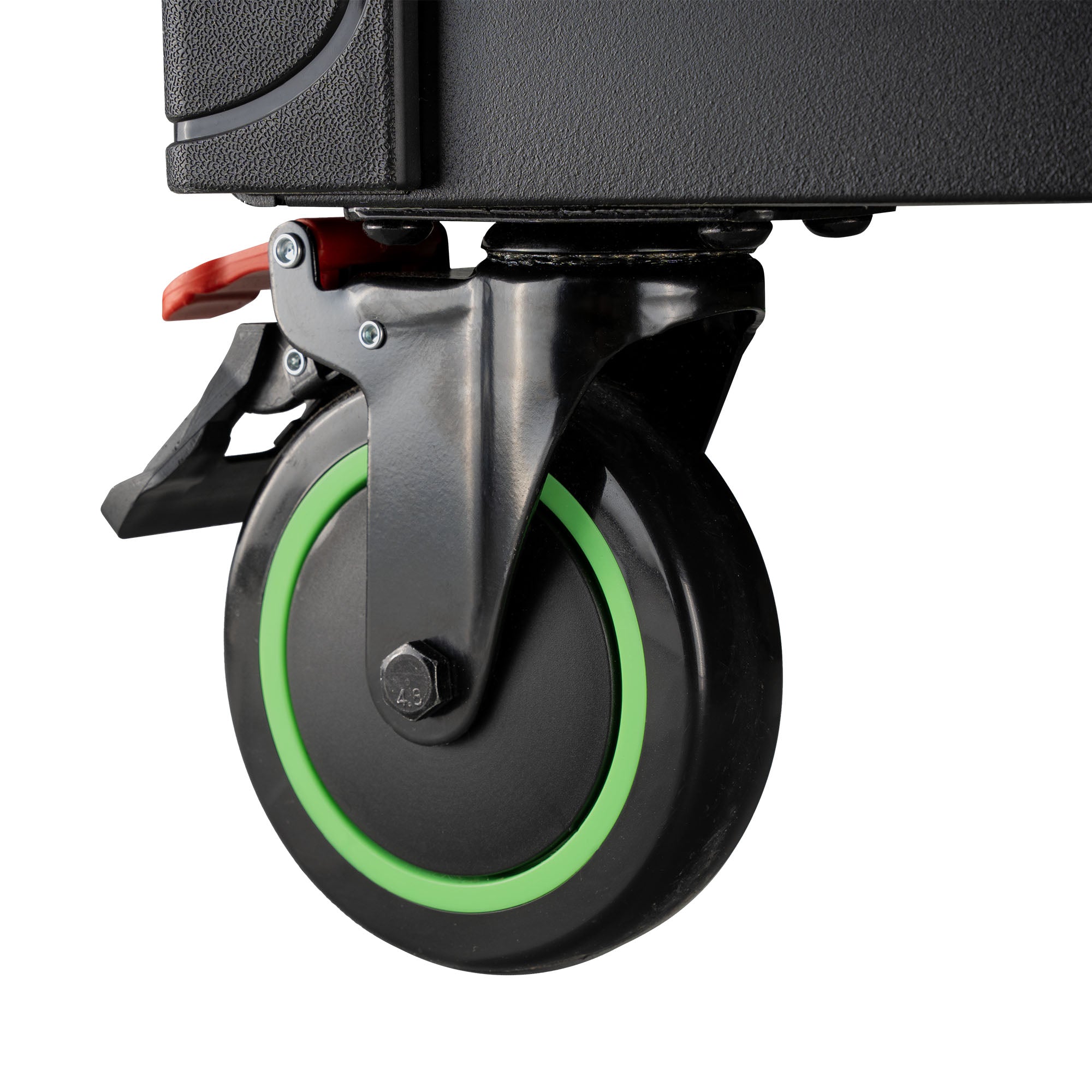 CARRELLO CON 8 CASSETTI VERDE - VUOTO 54717 JBM