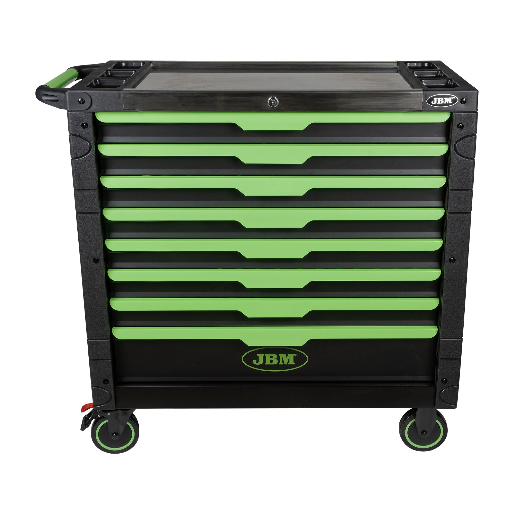 CARRELLO XL CON 8 CASSETTI - VUOTO 54690 JBM