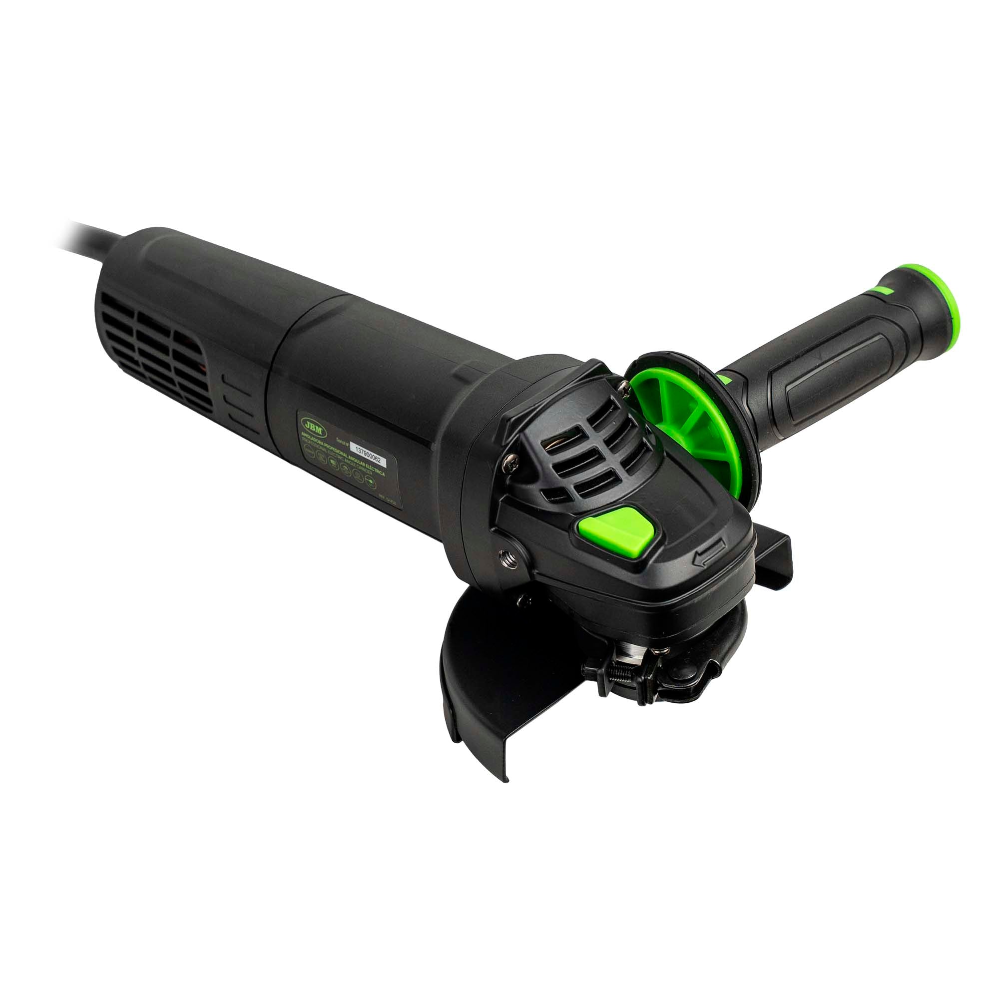 SMERIGLIATRICE ANGOLARE ELETTRICA PROFESSIONALE 1400W (125MM) 54753 JBM